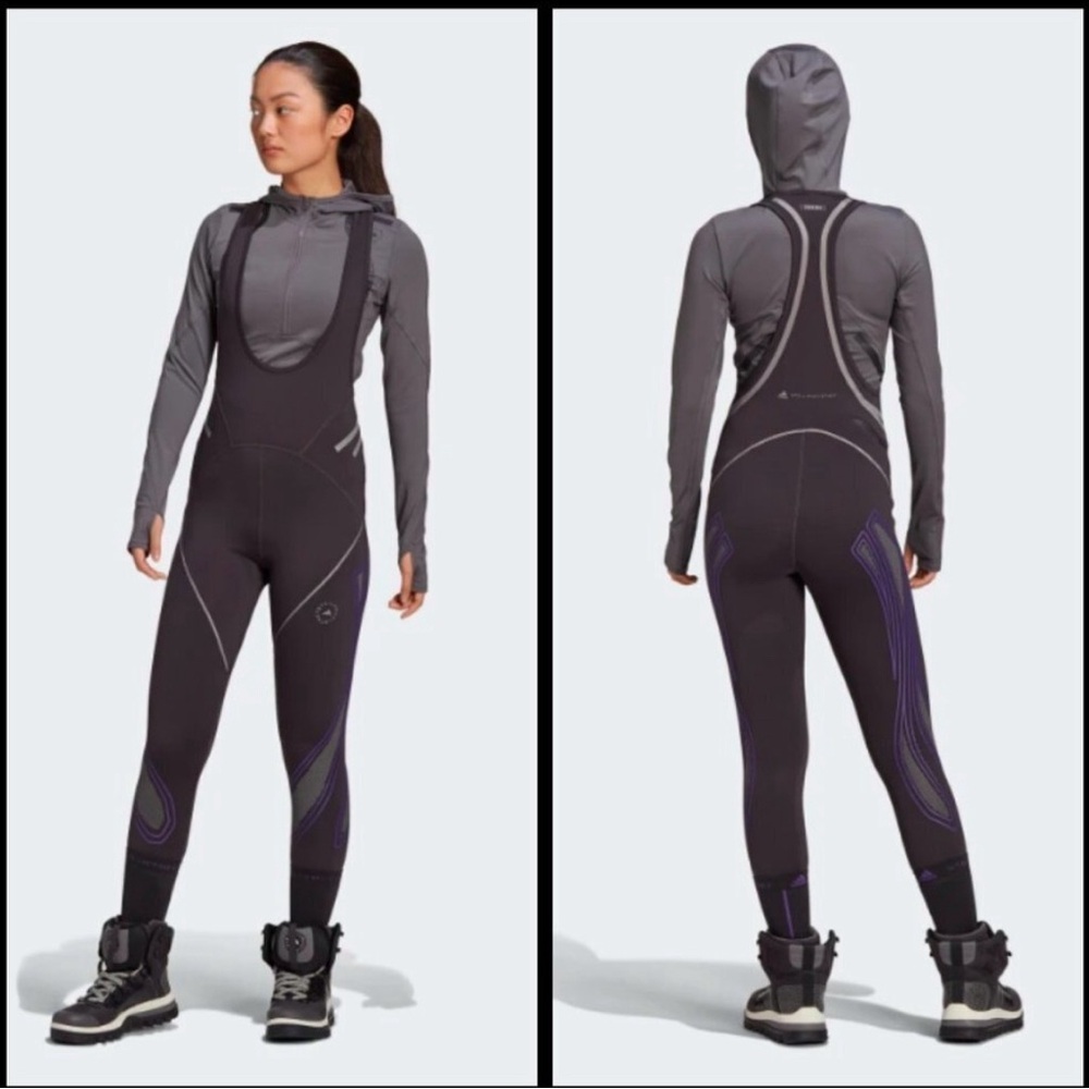Adidas x Stella McCartney Extreme bib tights